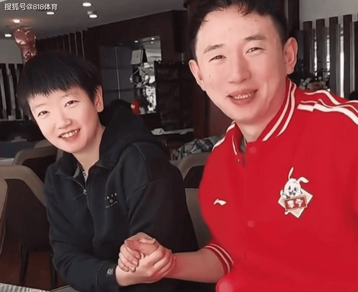 刻苦训练, 我跟她对过, 上张煜东获