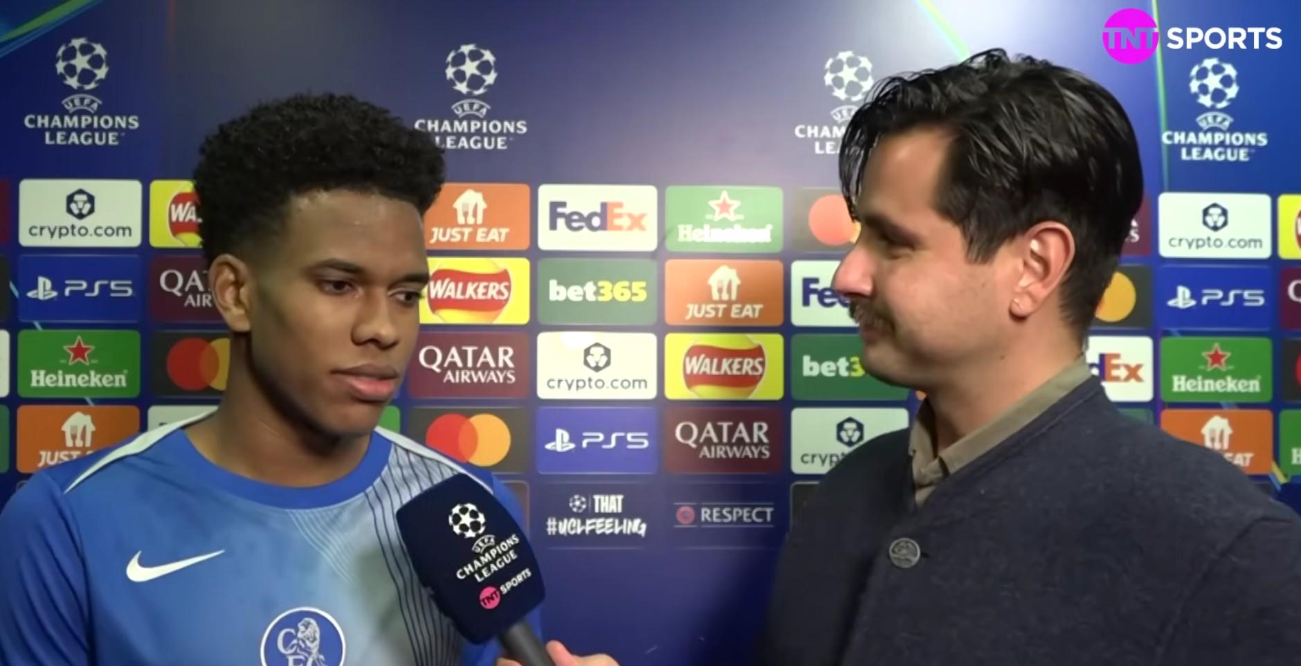 想问问你两, 能打进欧冠, 刷新切尔西 想问问你两, 能打进欧冠, 刷新切尔西